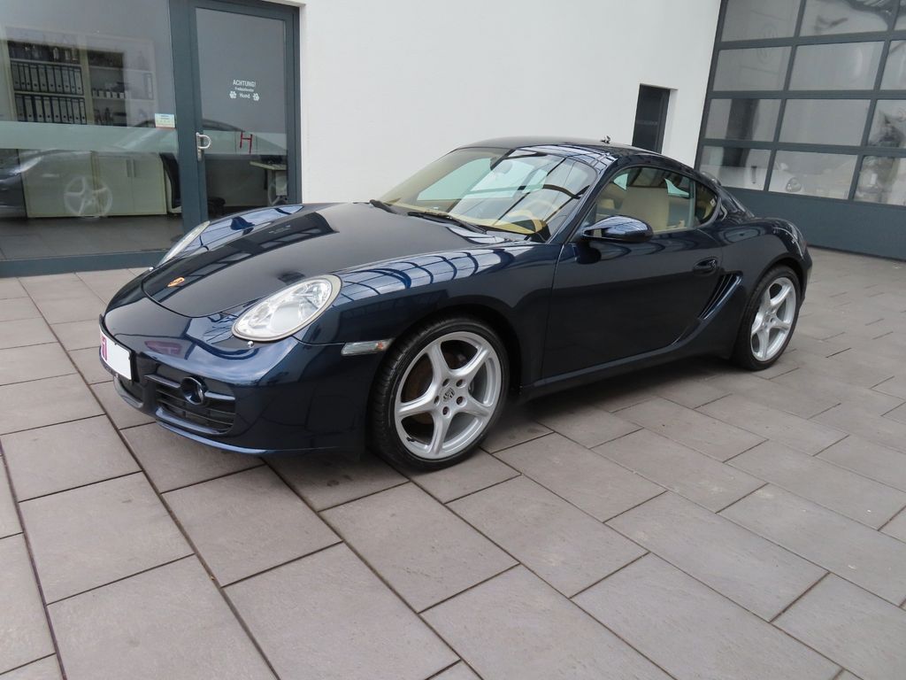 Bild des Angebotes Porsche Cayman 2.7 Navi/Klima/NSW/Servo/Bi-Xenon