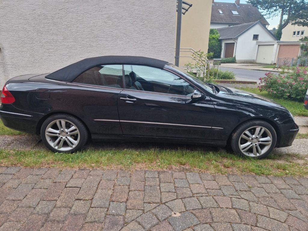 Bild des Angebotes Mercedes-Benz Mercedes Benz CLK 200 Cabrio