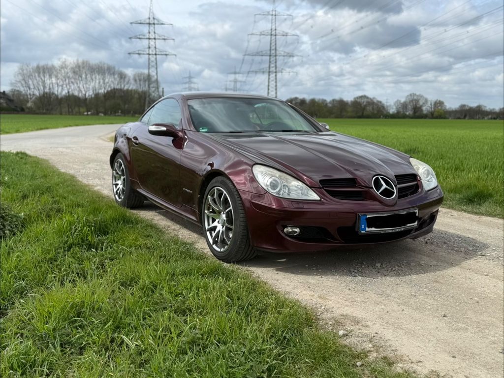 Bild des Angebotes Mercedes-Benz SLK 200  - Prinz Gasanlage - Designo