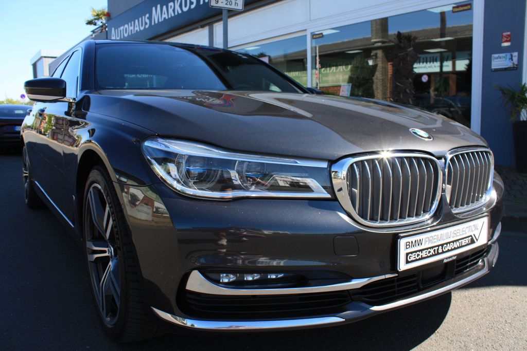 Bild des Angebotes BMW 740 7 740 d xDrive "klasse Optik!!"