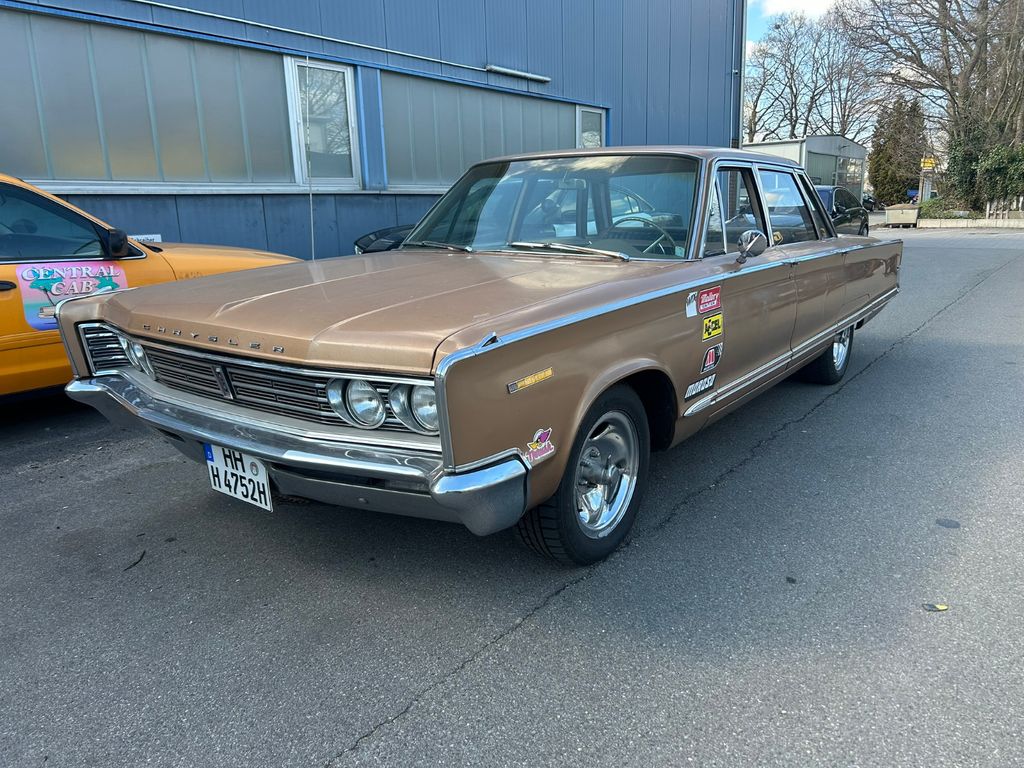 Bild des Angebotes Chrysler Newport 6,2 Liter V8 Automatik