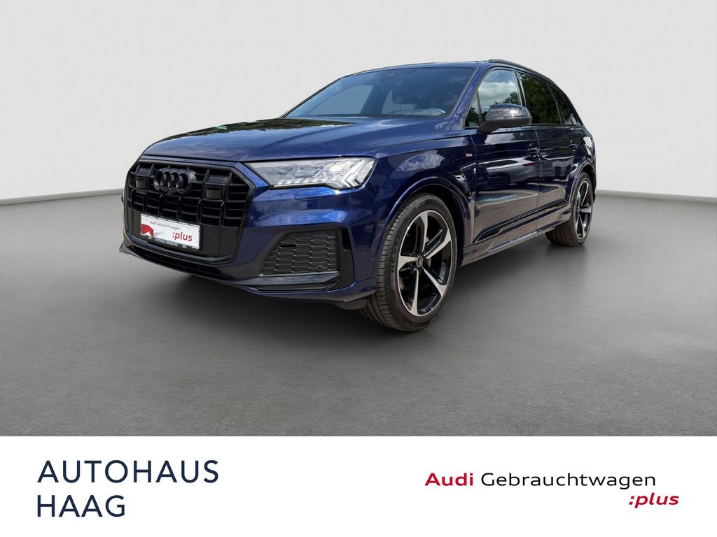 Bild des Angebotes Audi Q7 S line sport 50 TDI qu Assist+ Matrix v#black