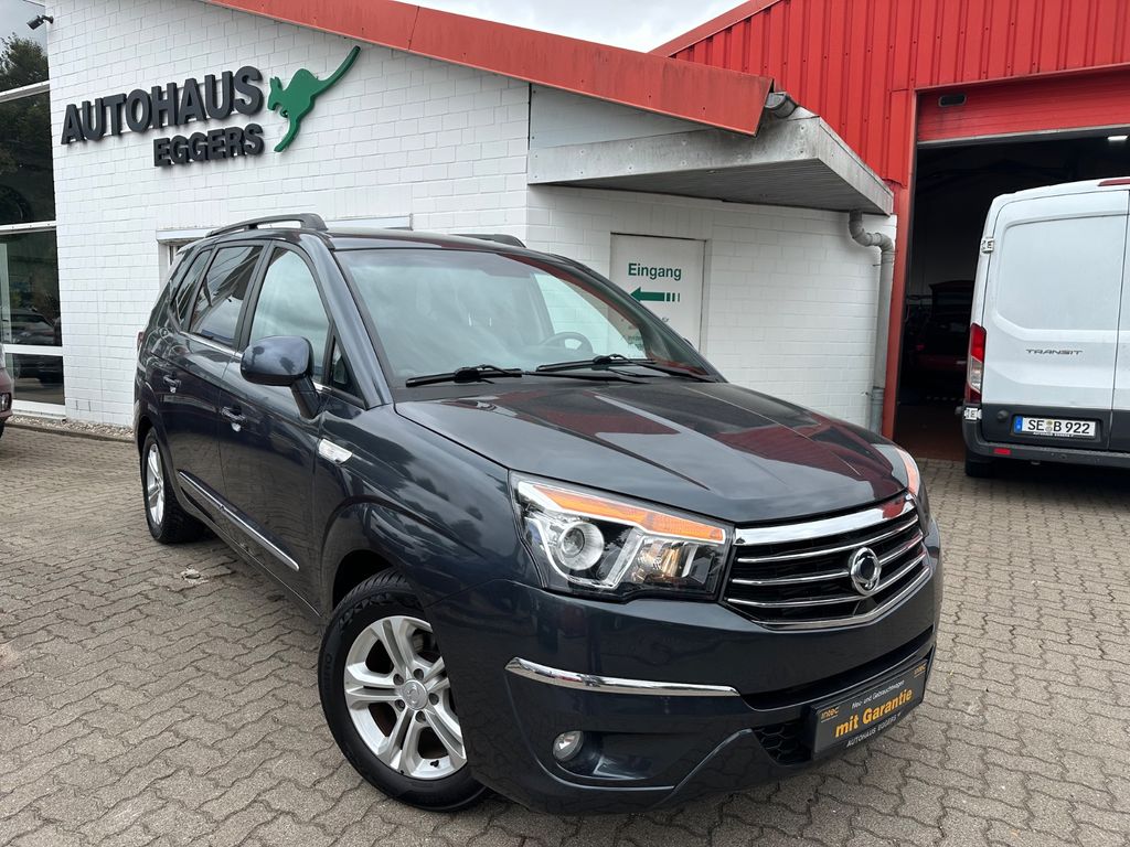 Ssangyong Rodius Quartz 2WD/7-SITZE/SHZ/PDC/KLIMA/GJR