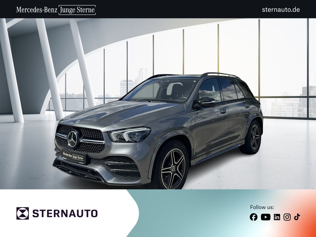 Bild des Angebotes Mercedes-Benz GLE 400 d 4M Pano Distr Standh 360 Multibeam Air