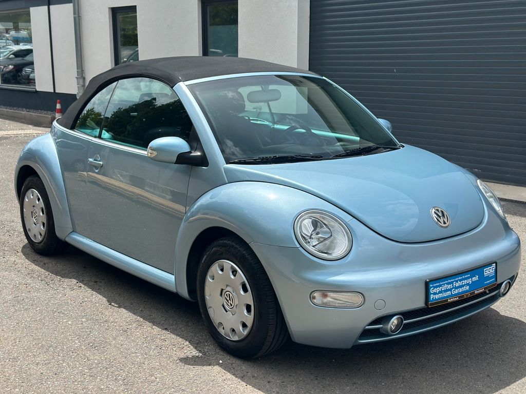 Bild des Angebotes Volkswagen New Beetle Cabriolet 1.4 HU NEU/ZAHNRIEMEN NEU