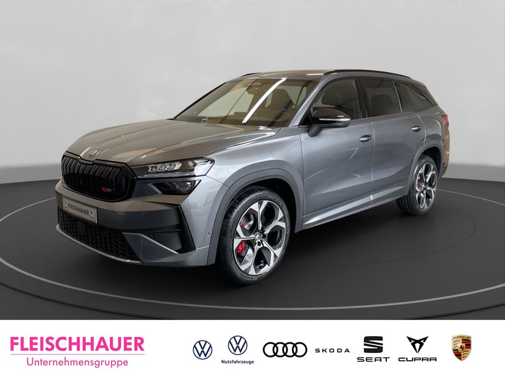 Bild des Angebotes Skoda Kodiaq RS 4x4 AHK HUD 360° Matrix 4x Sitz. ACC