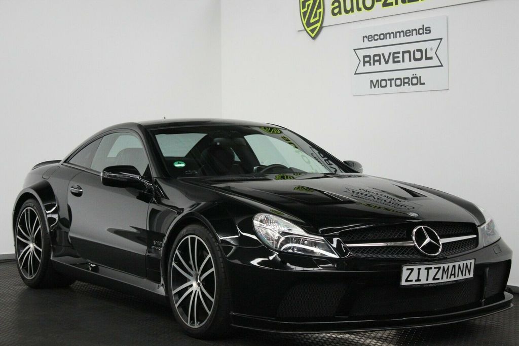 Bild des Angebotes Mercedes-Benz SL 65 AMG BLACK SERIES / SAMMLERZUSTAND