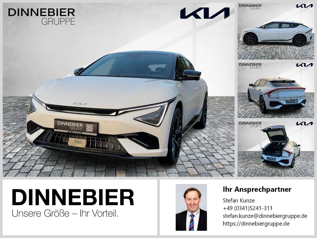 Bild des Angebotes Kia EV6 GT 84kWh AWD Glasdach+LED+360°Kamera+Navi