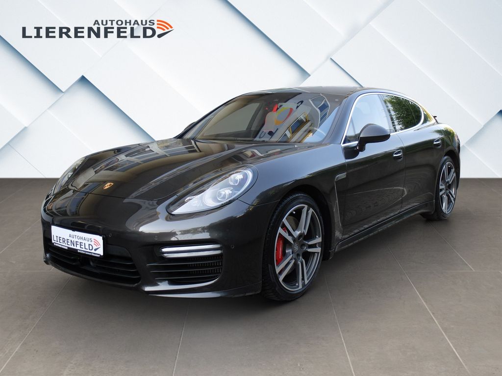 Bild des Angebotes Porsche Panamera Turbo PZ Scheckheft nur 72 Tkm