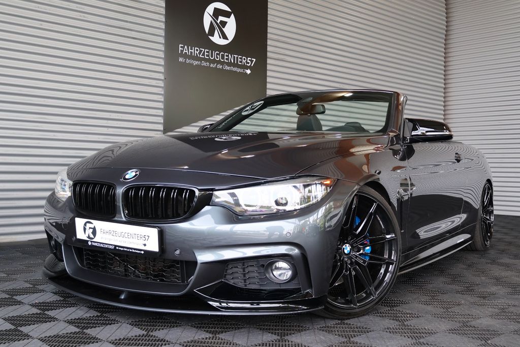 Bild des Angebotes BMW 440i Cabrio M-PAKET/HUD/H&K/CARPLAY/KAMERA/20"