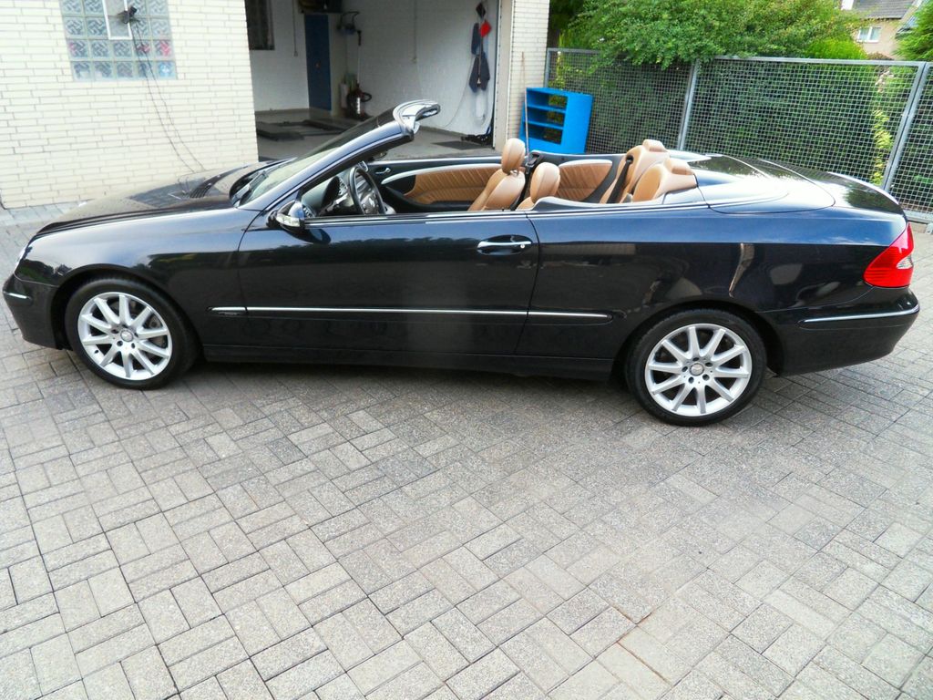 Mercedes-Benz CLK 320 CDI Cabrio - voll Scheckheft gepflegt -