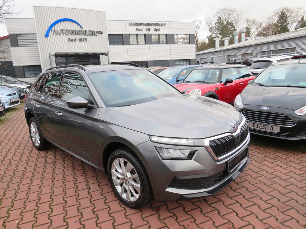 Bild des Angebotes Skoda KAMIQ BLACK Ambition 1,0 TSI *LED+TEMP+SHZ+CAM*