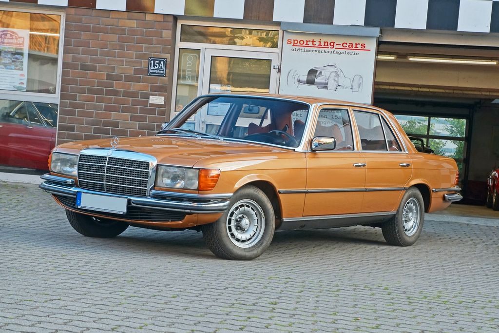 Bild des Angebotes Mercedes-Benz 450 SE W116, top Zustand. Perfekte Historie
