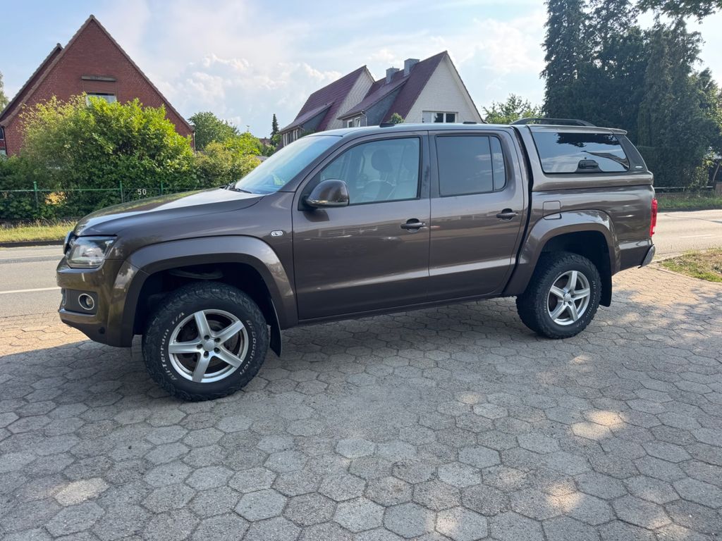 Bild des Angebotes Volkswagen Amarok Highline 2.0 4WD *Full-LED+Leder+Hardtop*