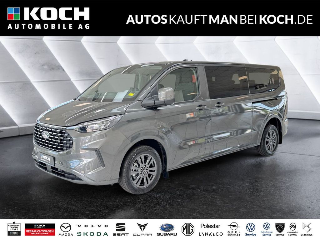 Bild des Angebotes Ford Tourneo Custom 2.0 AUT 320 L2 8SITZE STANDH AHK