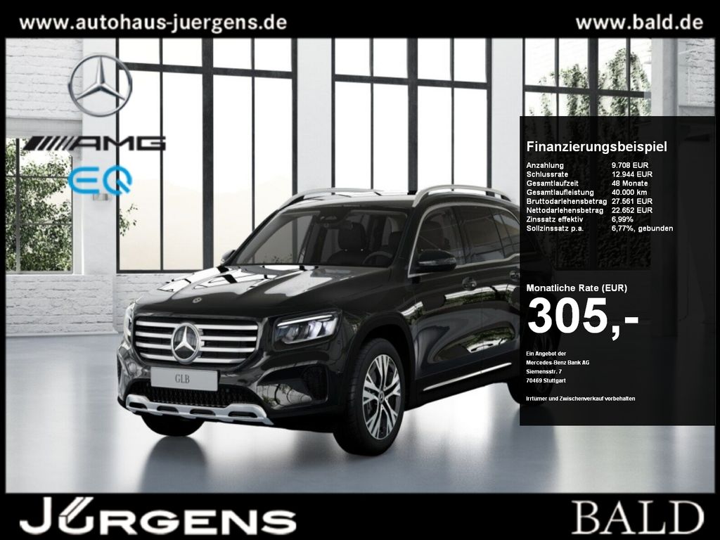 Bild des Angebotes Mercedes-Benz GLB 180 Aero+Progressive+Cam+LED+Navi+Wide+PTS