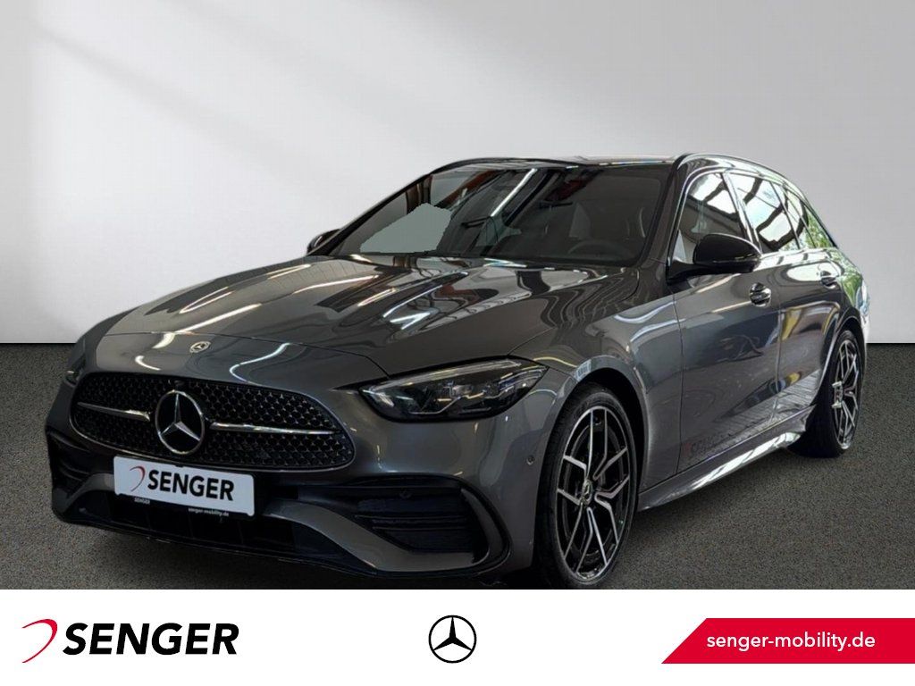 Bild des Angebotes Mercedes-Benz C 180 T AMG Night 19" Distronic Memory 360° AHK