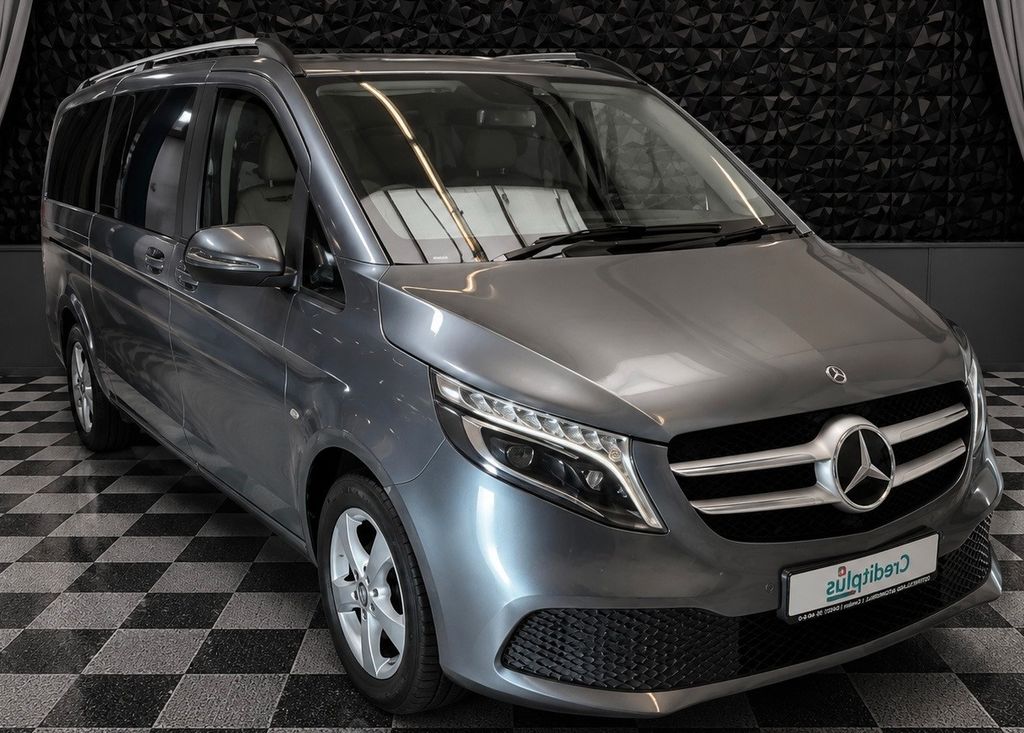 Bild des Angebotes Mercedes-Benz V 250 lang, Navi, LED, Kamera,AHK, AppleCarplay