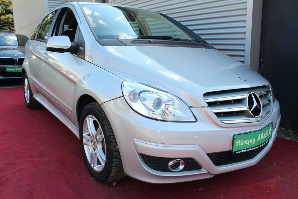 Bild des Angebotes Mercedes-Benz B 160 KLIMA ALLWETTERREIFEN SITZHEIZUNG