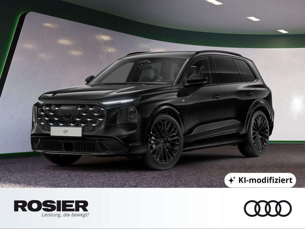 Audi Q7 quattro S Line Sport AHK B&O Pano Standhzg. T