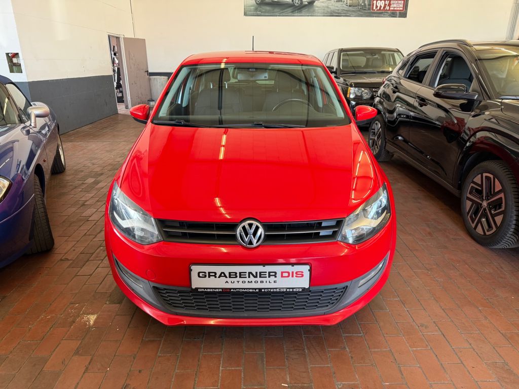 Bild des Angebotes Volkswagen Polo V 1.6 TDi Klima SH Temp. Scheckheft 1H TÜV
