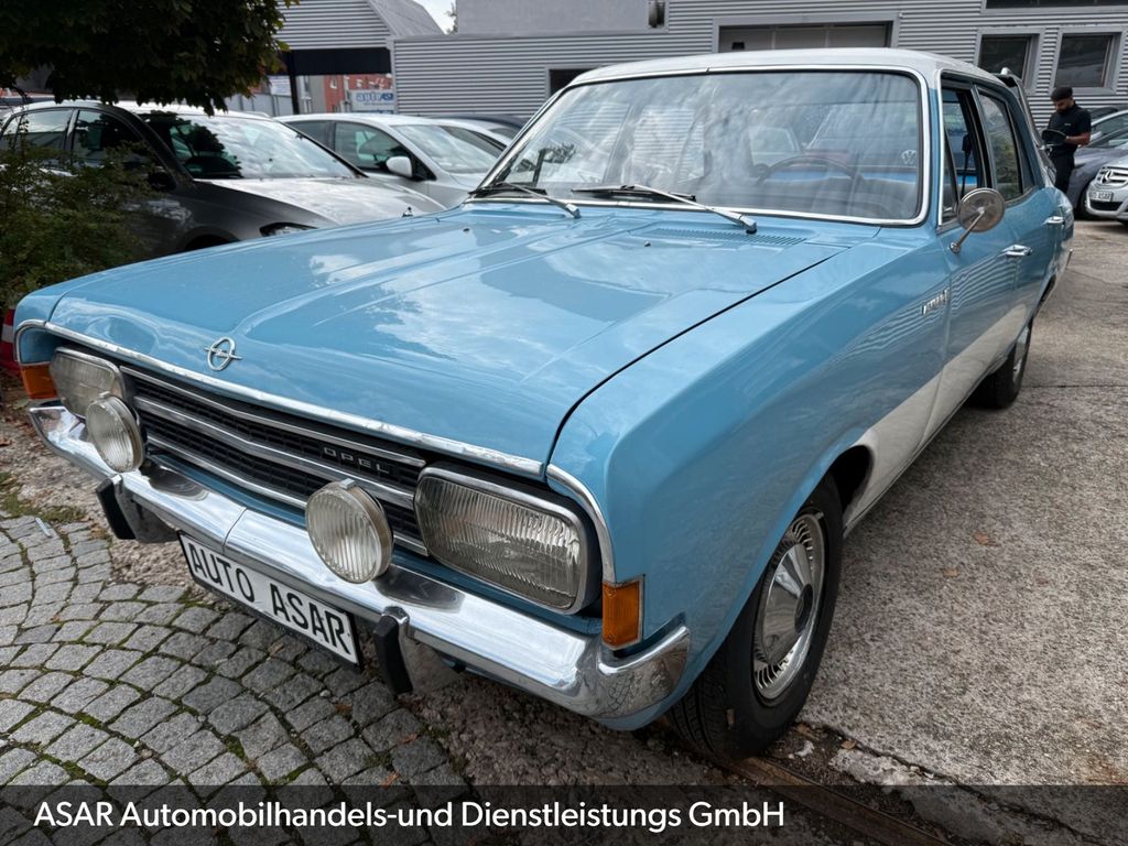 Opel Rekord 1700L -H-Kennzeichen/TÜV NEU