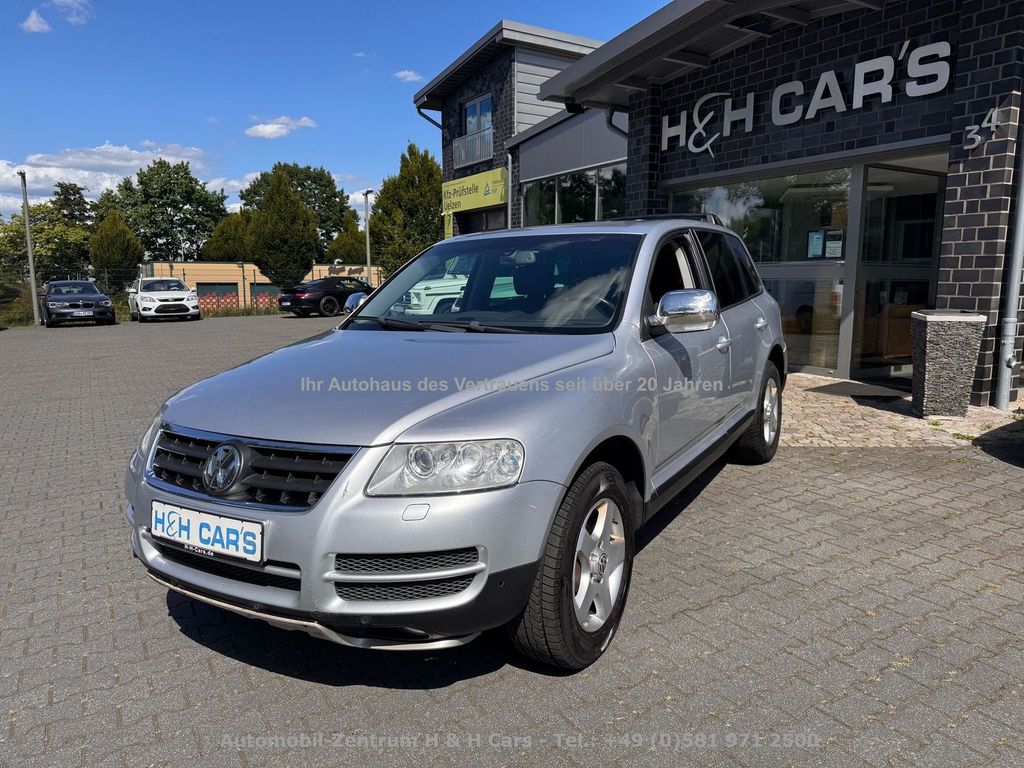 Bild des Angebotes Volkswagen Touareg 3.2 V6 24V Leder Klima Navi Xenon AHK