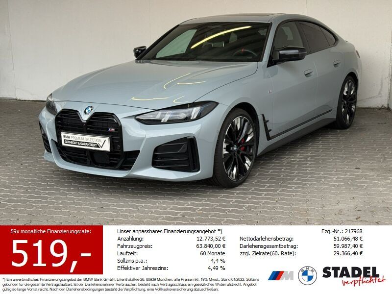 Bild des Angebotes BMW M440i xDrive Gran Coupé Navi.LED.360°.SHZv+h.ACC