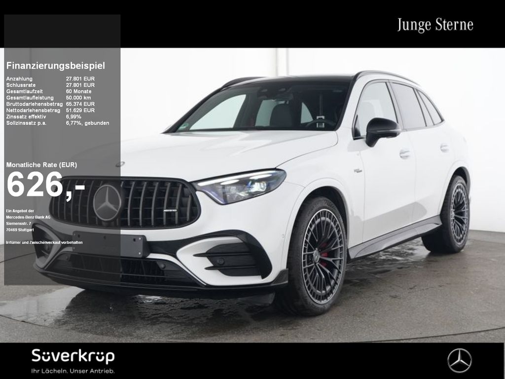 Bild des Angebotes Mercedes-Benz GLC 43 AMG 4M , AMG BURM NIGHT MEMO 360 DISTR