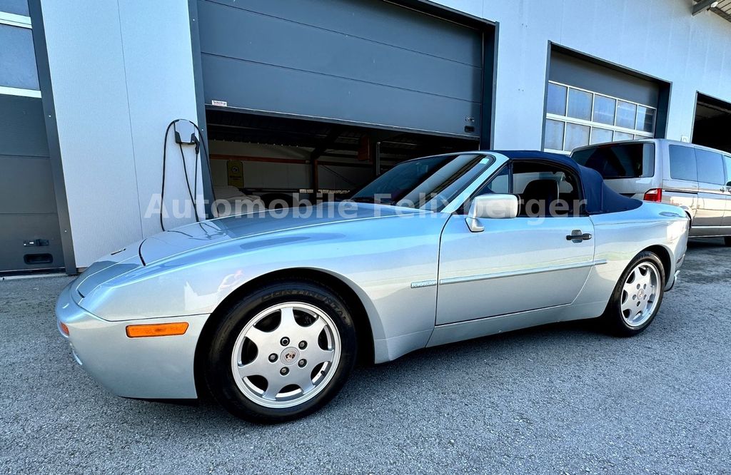 Bild des Angebotes Porsche 944 S2 Cabrio original ca. 50.000km 2.Vorbesitze