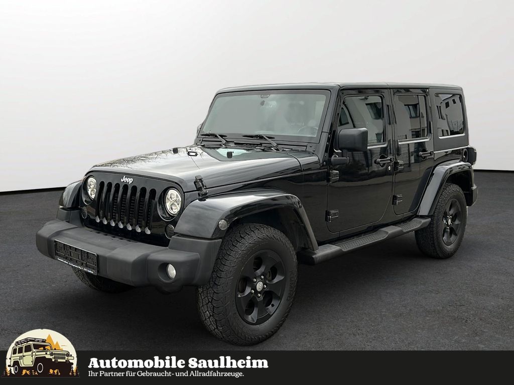 Bild des Angebotes Jeep Wrangler Unlimited Sahara*NAVI*SOUNDSYSTEM*AHK*