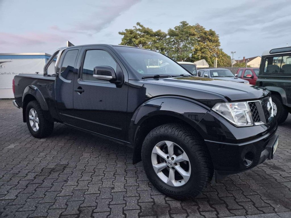 Bild des Angebotes Nissan Navara KingCab Business 4X4 **Top Zustand/AHK 3.