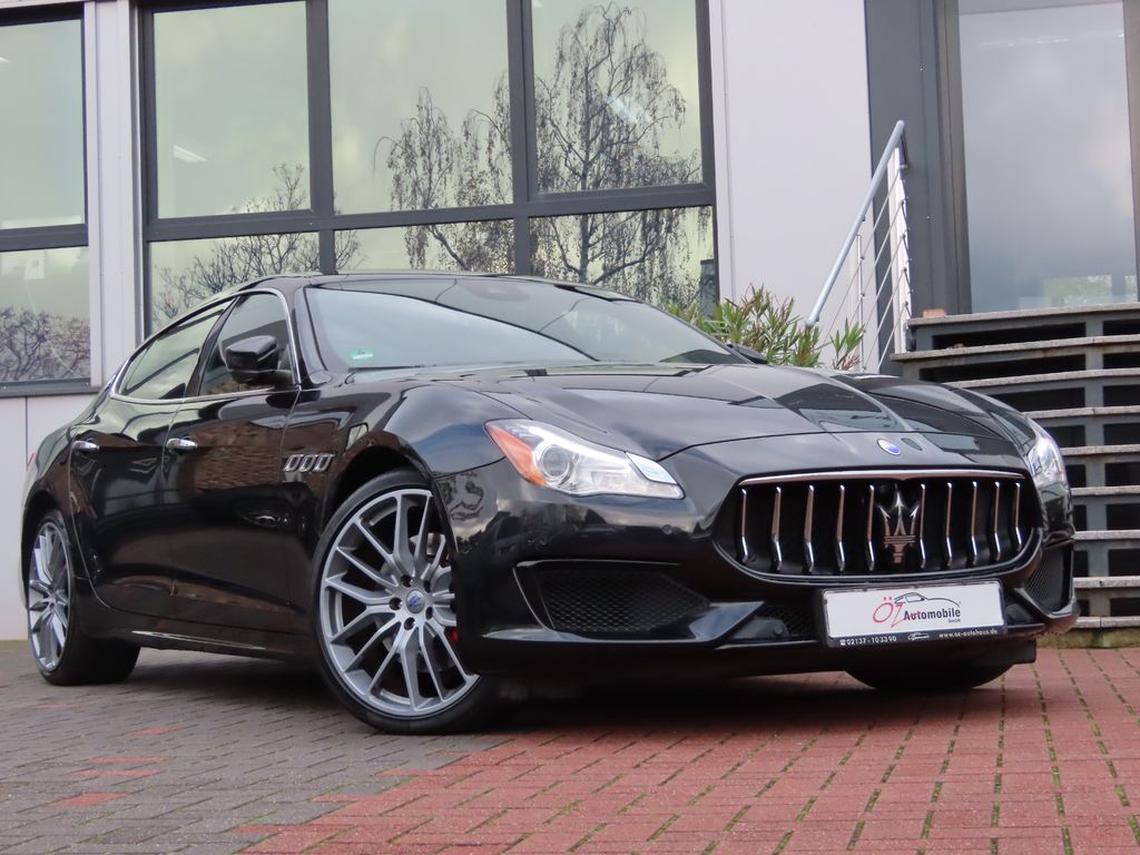 Bild des Angebotes Maserati Quattroporte 3.0 V6 GranSport S Q4 Deuts. Fgz