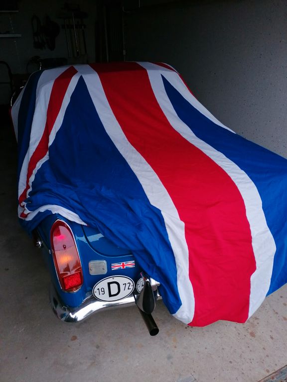 Bild des Angebotes MGB Bj. 72, H- Kennzeichen, neues Wertgutachten