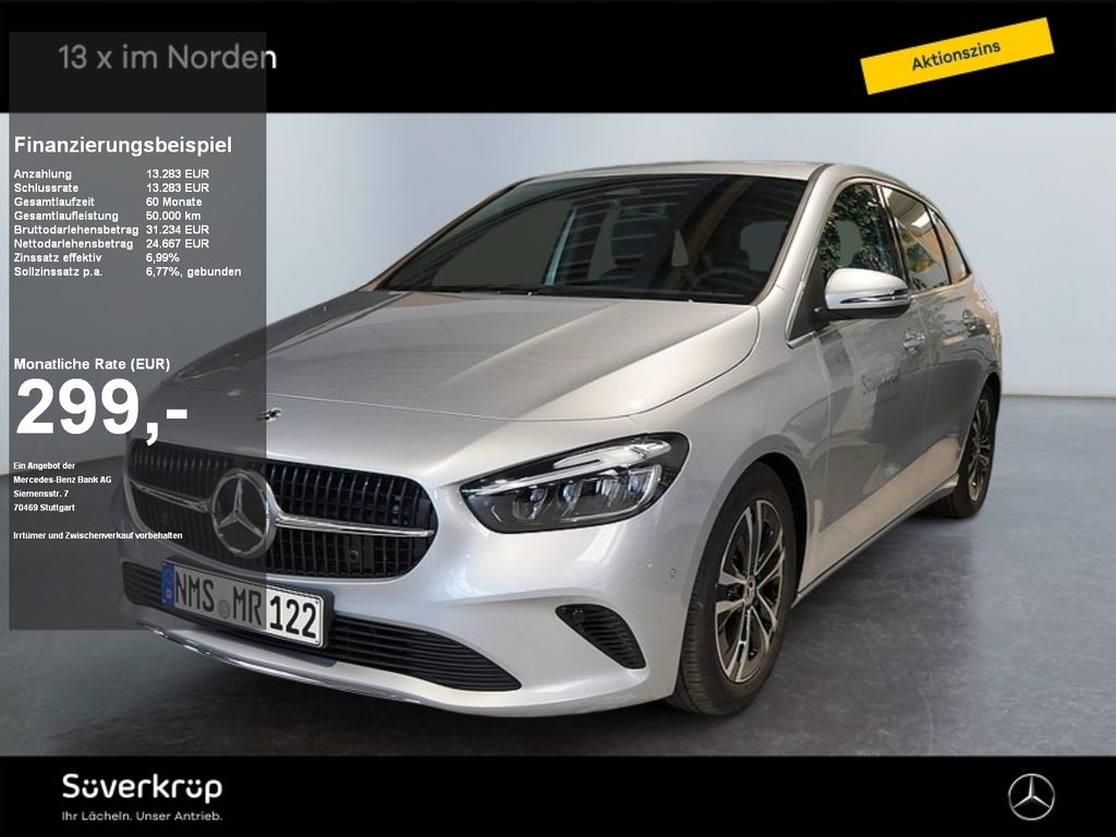 Bild des Angebotes Mercedes-Benz B 200 PROGRESSIVE AHK DISTR KAMERA SPUR PDC SHZ