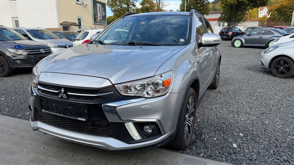 Bild des Angebotes Mitsubishi ASX Edition+ 4WD*S+W*SHZ*1HAND*