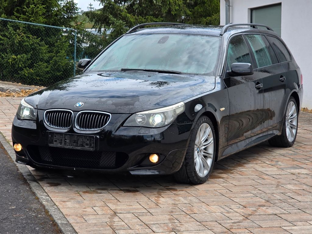 Bild des Angebotes BMW 525i touring Flüssiggas M Paket SH TÜV SR WR