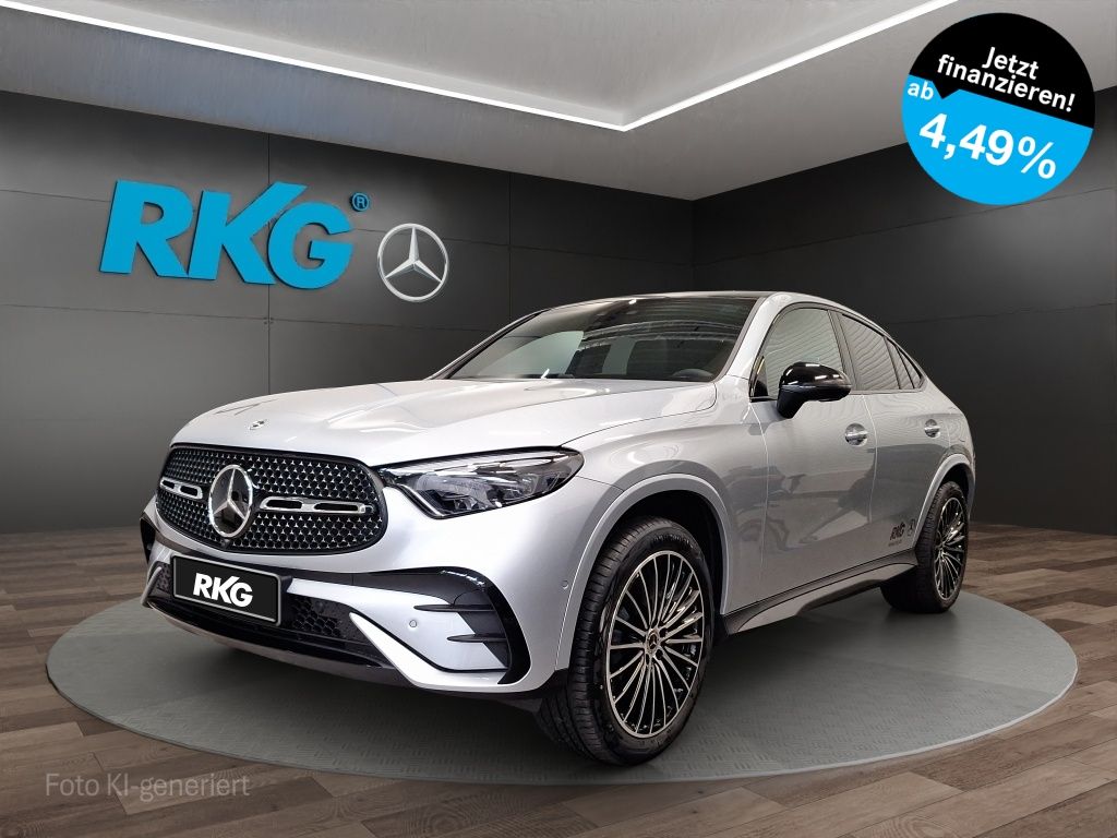 Bild des Angebotes Mercedes-Benz GLC 300 de 4M Coupé EDITION AMG NIGHT PANORAMA