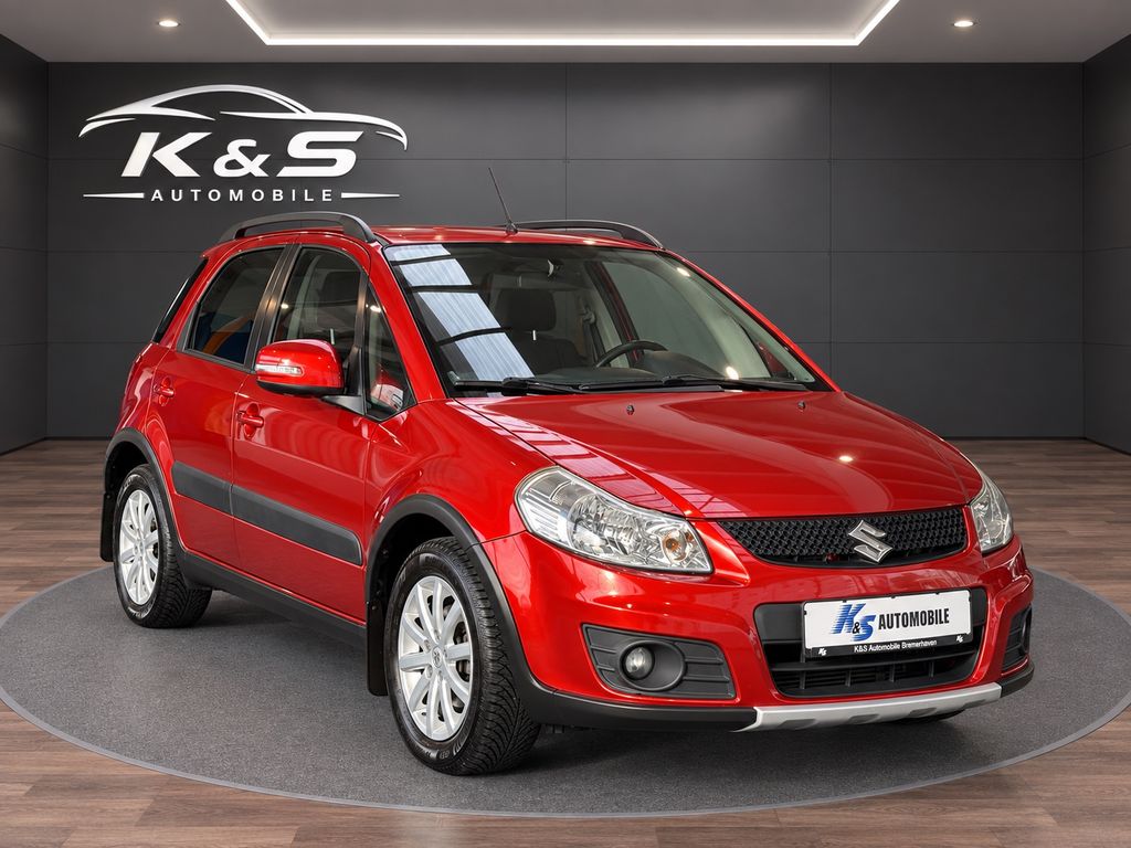 Bild des Angebotes Suzuki SX4 Comfort*AUTOMATIK*NAVI*SITZH*ALU*KLIMAAUTO*