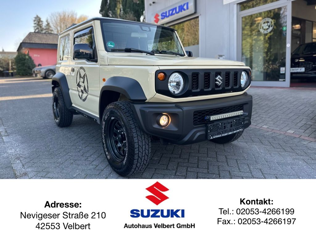 Bild des Angebotes Suzuki Jimny °ALLGRIP° °NFZ° °CHIFFON° °AHK° °COMFORT°