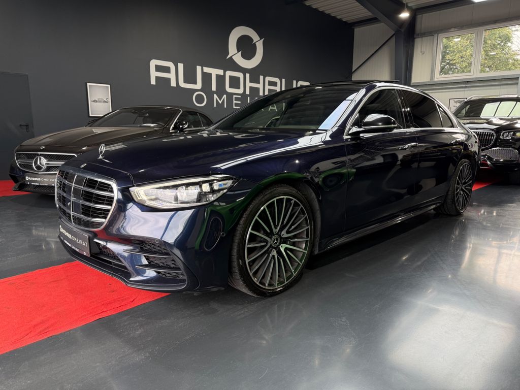 Bild des Angebotes Mercedes-Benz S 580 4M Lang AMG/Burmes./Pano/HA-Lenk/360°/HUD