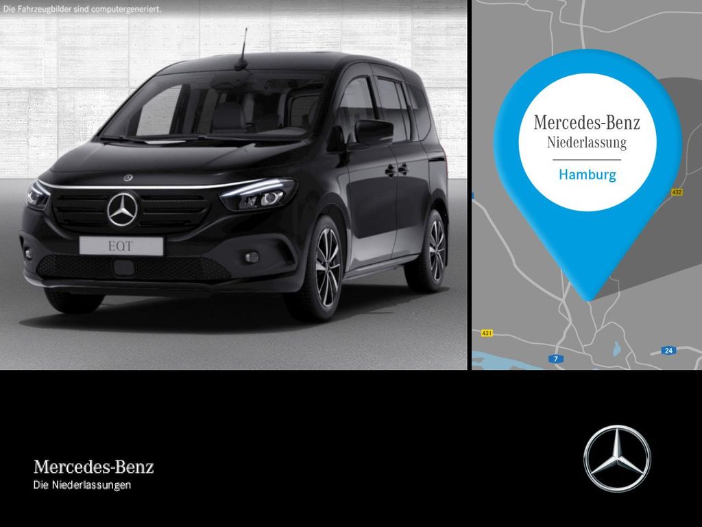 Bild des Angebotes Mercedes-Benz EQT 200 STYLE+Klimaautom+AHK+Navi+PTS+Kamera+DAB