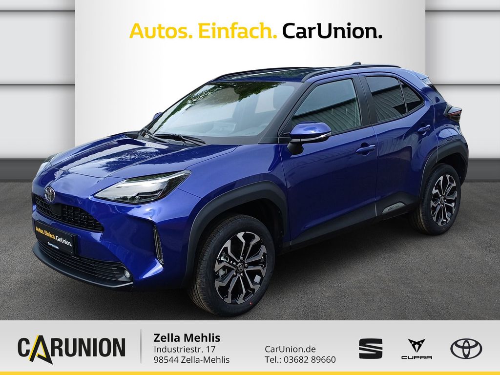Bild des Angebotes Toyota Yaris Cross Teamplayer 1.5 Hybrid *Safetypaket*W
