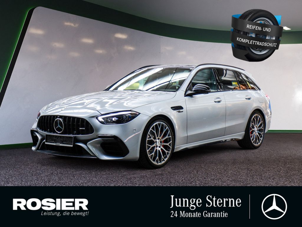 Bild des Angebotes Mercedes-Benz C 63 AMG S E PERFORMANCE T Premium+ NIGHT AHK BT