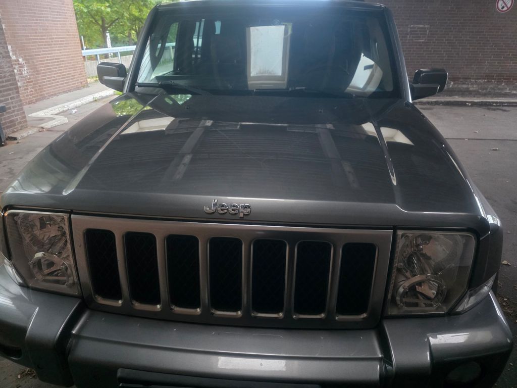 Bild des Angebotes Jeep Commander Limited 3.0 CRD Autom. Limited