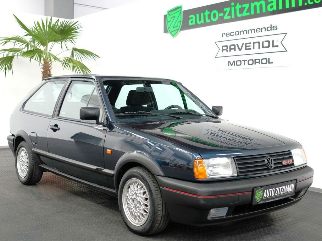 Bild des Angebotes Volkswagen POLO COUPE GT G40 | UNIKAT | VW- ZERTIFIKAT |