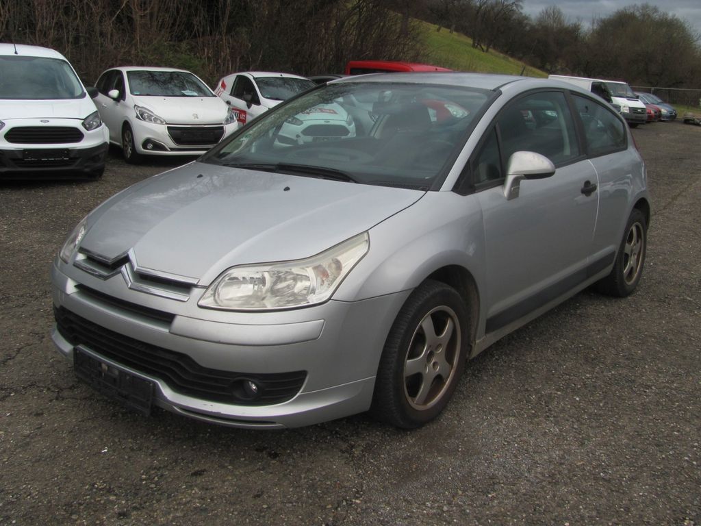 Bild des Angebotes Citroën C4 1.6 VTR Coupe Alu/PDC/Klima HU/AU 06/2027