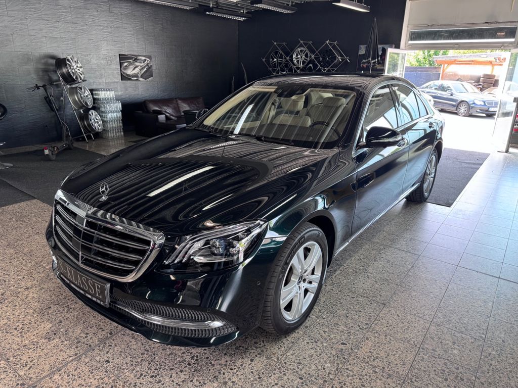 Bild des Angebotes Mercedes-Benz S 560 4M*MULTIBEAM*DISTR*360*BURMESTER*HUD*MEMOR