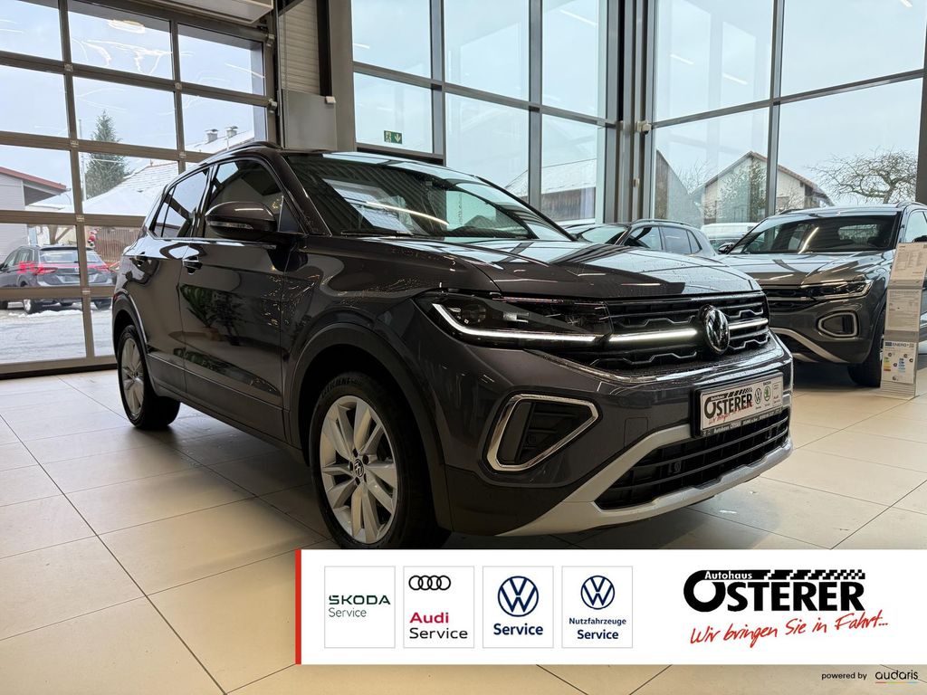 Bild des Angebotes Volkswagen T-Cross Edition 1.5 TSI-DSG-Matrix LED-AHK-Digit