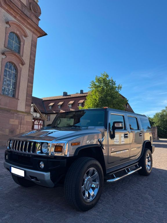 Hummer H2 6.2 V8 Flexpower Luxury HIFI Soundanlage